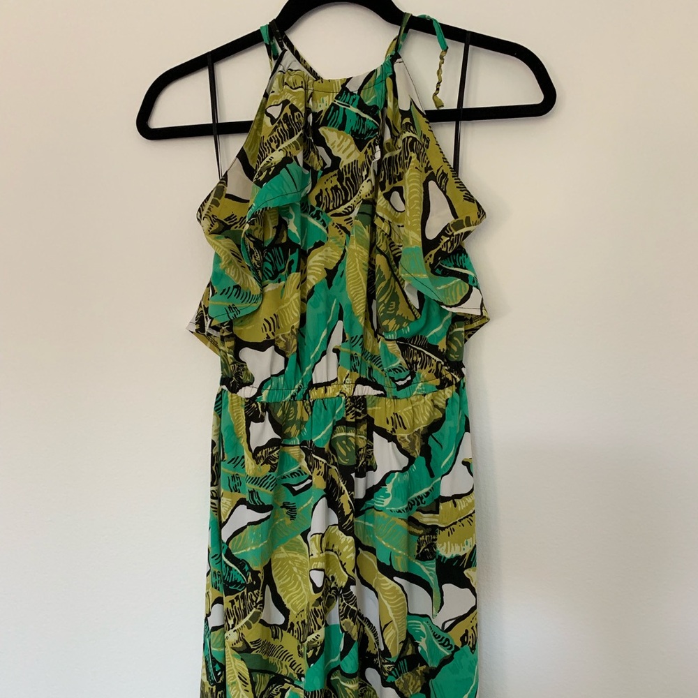 Topshop halter top dress. Size 4